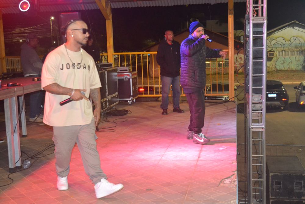 (Fotos) Comunidade Unida 2025 reúne rappers de Santa Maria e DF em evento solidário