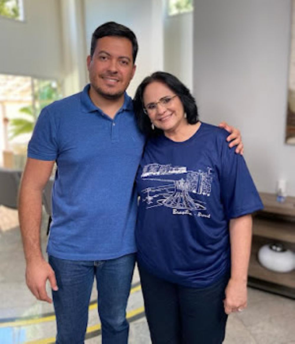 Eleições 2026: Damares Alves anuncia apoio a Daniel Radar para a CLDF