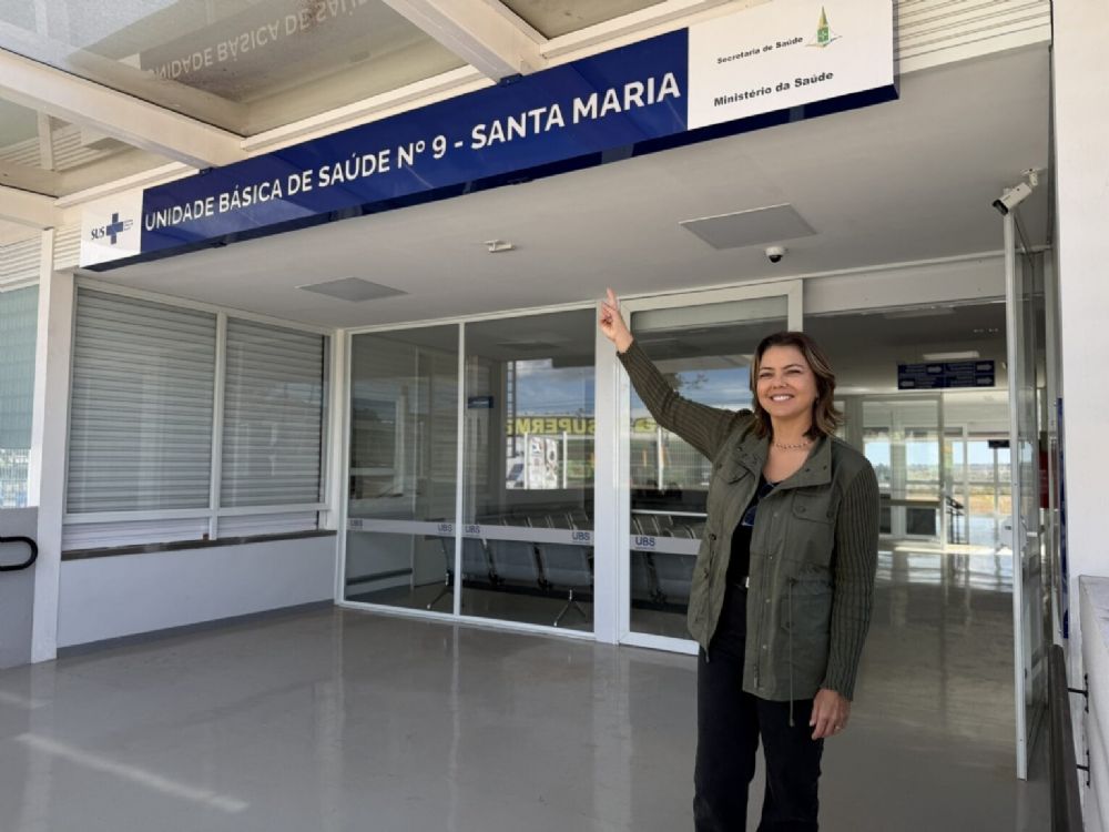 Senadora Leila do Vôlei destinou R$ 54 milhões em benefeitorias e projetos que atendem à Santa Maria