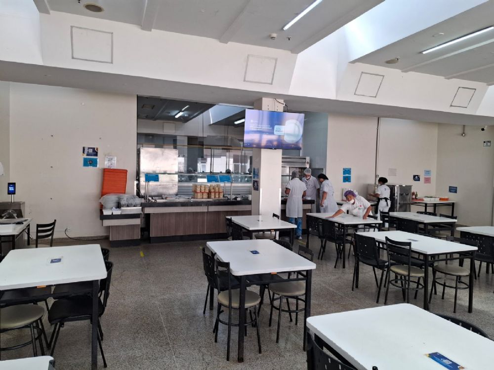 Cozinha do Hospital Regional de Santa Maria será modernizada com investimento de R$ 8,2 milhões