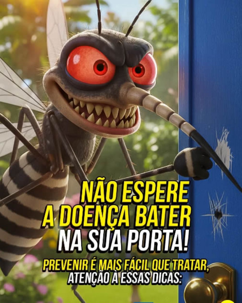 Prevenção contra a dengue depende de cuidados simples no dia a dia da população