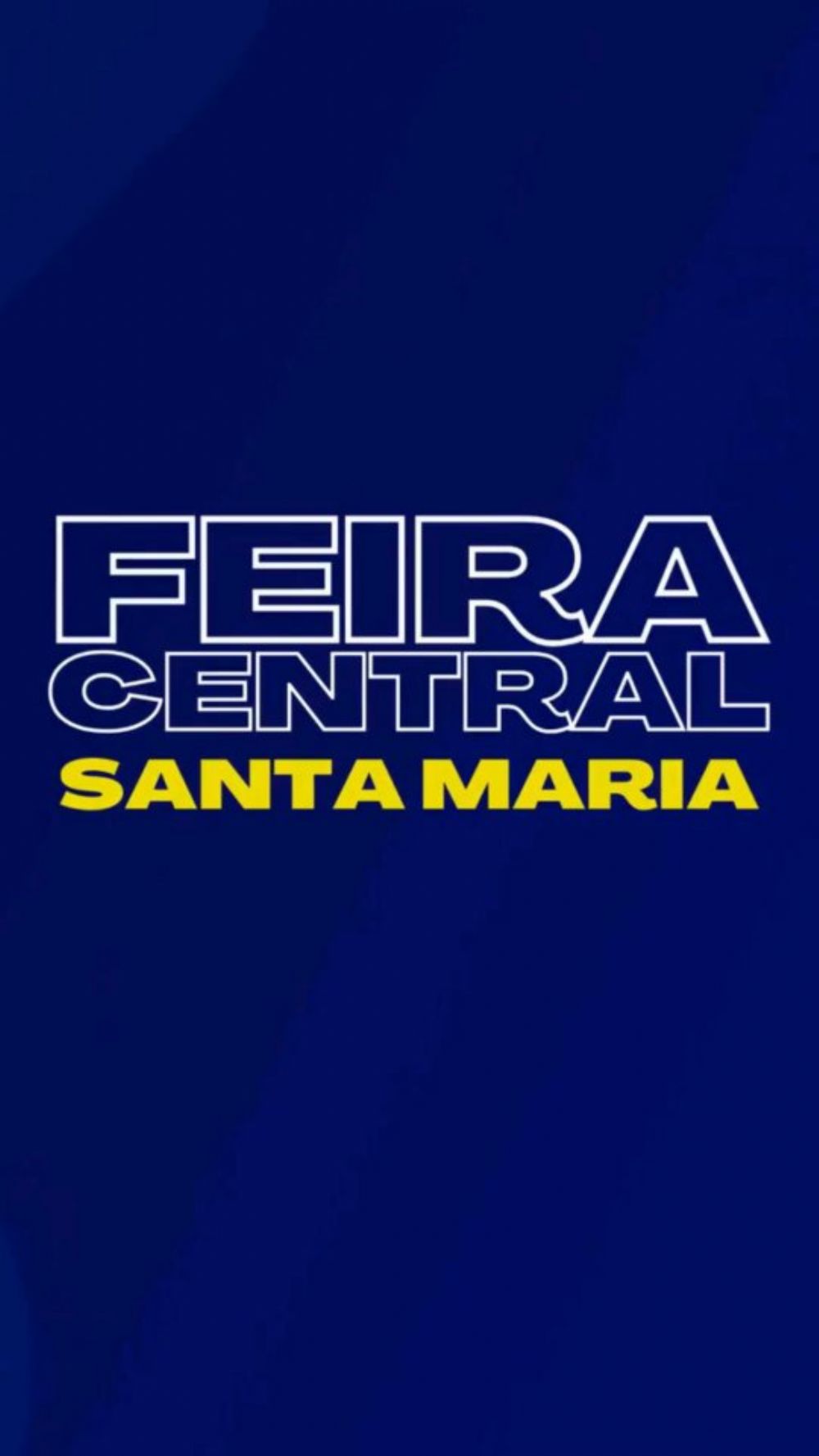 Obras da nova Feira Central de Santa Maria avançam em ritmo acelerado