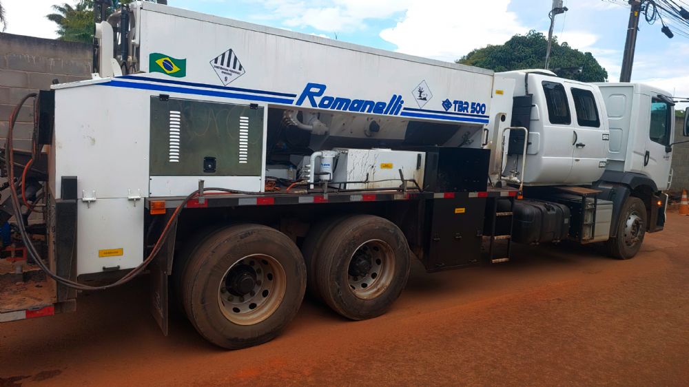 Nova tecnologia da Novacap torna serviço de tapa-buracos mais ágil no Gama